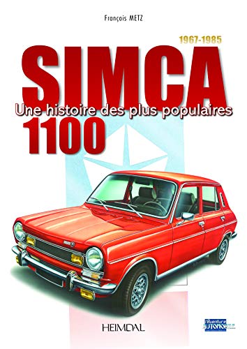 Simca 1100 1967-1981 [Hardcover]