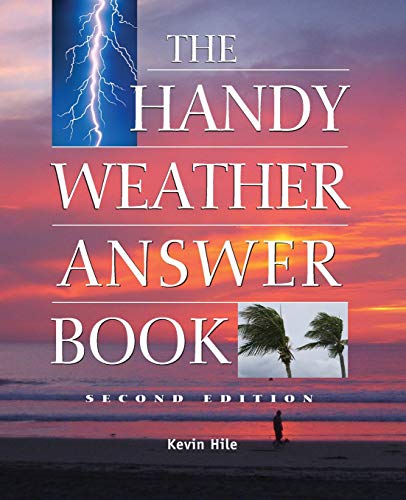 The Handy Weather Answer Book [Paperback]