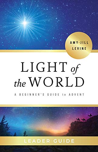 Light of the World Leader Guide  A Beginner's Guide to Advent [Paperback]