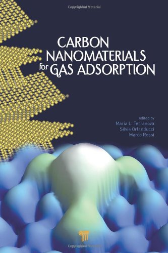 Carbon Nanomaterials for Gas Adsorption [Hardcover]