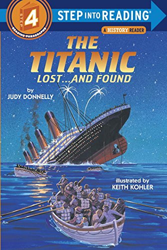 Library Book The Titanic Lost...And Found [Paperback]