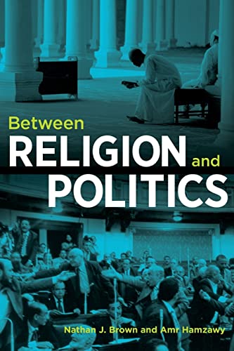 Between Religion and Politics [Paperback]