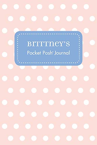 Brittney's Pocket Posh Journal, Polka Dot [Paperback]