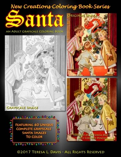 New Creations Coloring Book Series  Santa [Unknown]