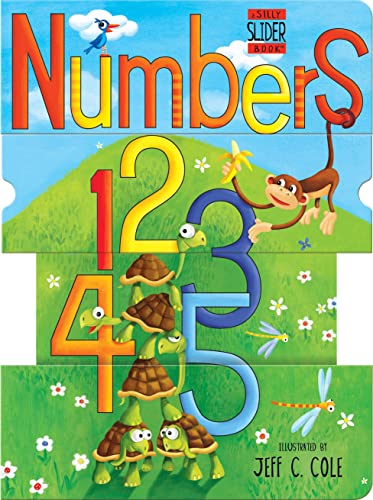 Numbers A Silly Slider Book [Board book]