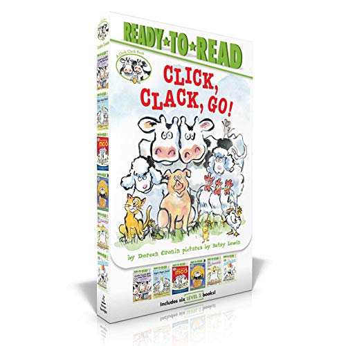 Click, Clack, Go (Boxed Set) Click, Clack, Moo Giggle, Giggle, Quack Dooby D [Paperback]