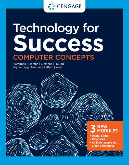 Technology for Success Computer Concepts [Paperback]