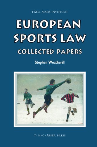European Sports Law Collected Papers [Hardcover]