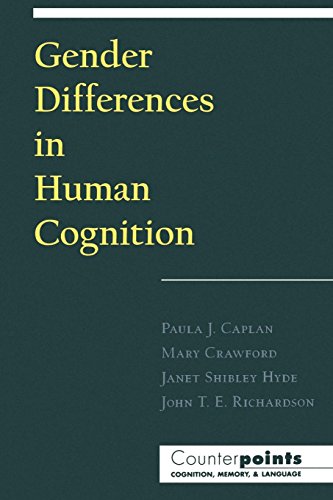 Gender Differences in Human Cognition [Paperback]
