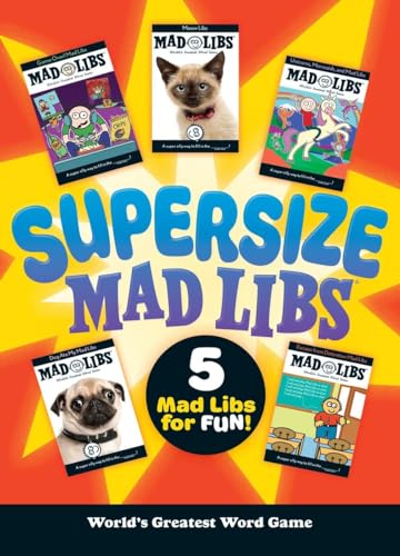 Supersize Mad Libs Over 100 Stories in One [Paperback]