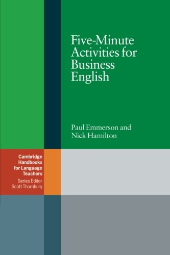 Five-Minute Activities for Business English [Paperback]