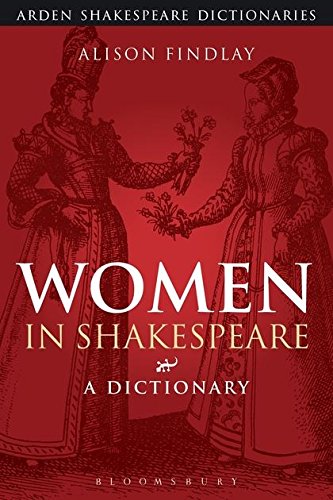 Women in Shakespeare A Dictionary [Paperback]