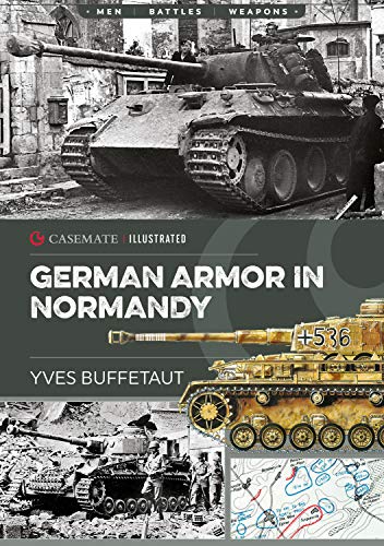 German Armor in Normandy [Paperback]