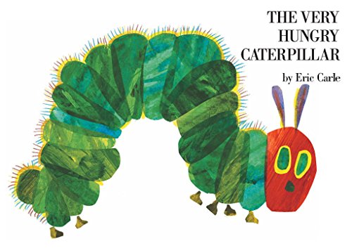 Library Book The Very Hungry Caterpillar [Hardcover]