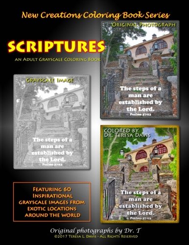 New Creations Coloring Book Series  Scriptures [Unknown]