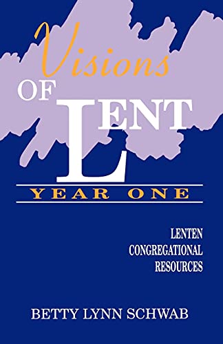 Visions Of Lent (year 1) [Perfect Paperback]