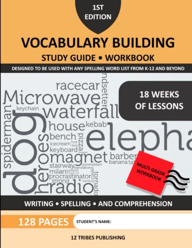Vocabulary Building Study Guide & Workbook [Paperback]