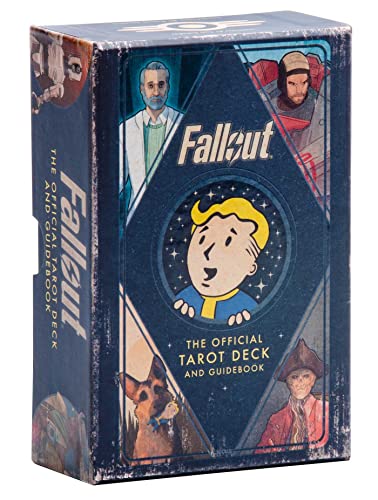 Fallout The Official Tarot Deck and Guidebook [Cards]