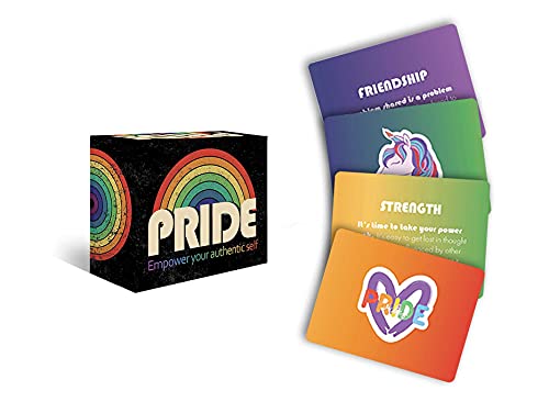 Pride Empower Your Authentic Self 40 full-color inspiration cards [Cards]