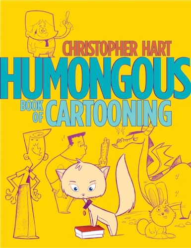 Humongous Book of Cartooning [Paperback]