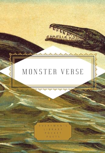 Monster Verse Poems Human and Inhuman [Hardcover]