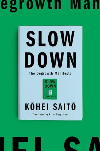 Slow Down The Degrowth Manifesto [Hardcover]