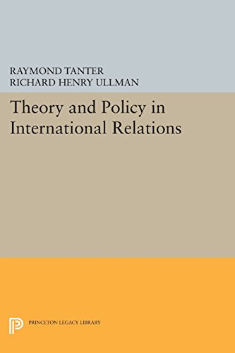 Theory and Policy in International Relations [Paperback]