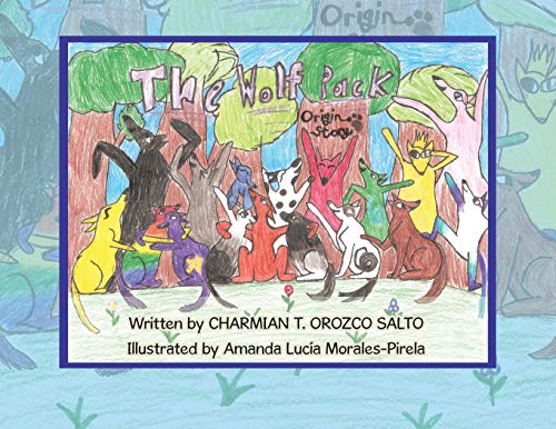 Wolf Pack (la Manada de Lobos)  Origin Story (el Origen de la Historia) [Paperback]