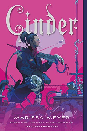 Cinder Book One of the Lunar Chronicles [Paperback]