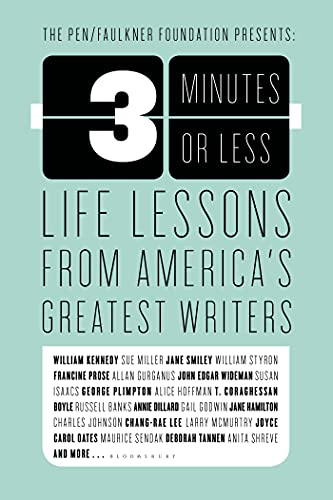 3 Minutes or Less Life Lessons from America's Greatest Writers [Paperback]