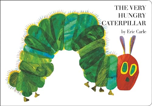 The Very Hungry Caterpillar [Board book]
