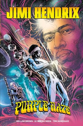 Jimi Hendrix Purple Haze [Hardcover]