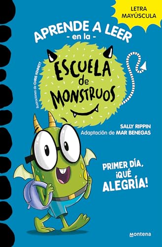 Primer da, qu alegra / Bugs First Day (School of Monsters) [Paperback]