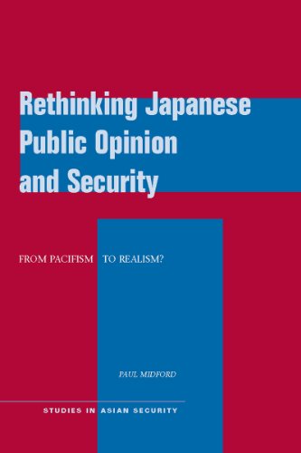 Rethinking Japanese Public Opinion and Security From Pacifism to Realism [Hardcover]