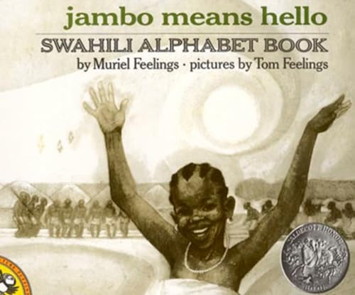 Jambo Means Hello Swahili Alphabet Book [Paperback]