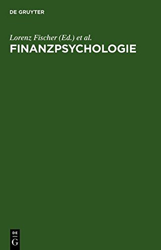 Finanzpsychologie [Hardcover]