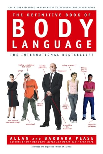 The Definitive Book of Body Language The Hidden Meaning Behind People's Gesture [Hardcover]