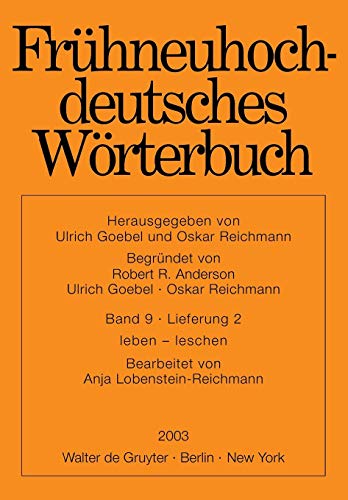 In Vorbereitung Vol. 9  Leben - Leschen [Paperback]
