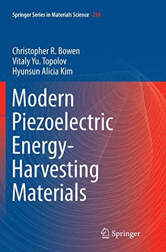 Modern Piezoelectric Energy-Harvesting Materials [Paperback]