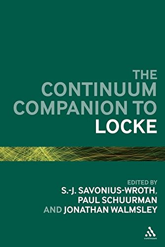 The Continuum Companion to Locke [Hardcover]