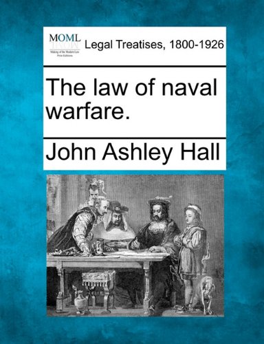 law of naval Warfare [Paperback]