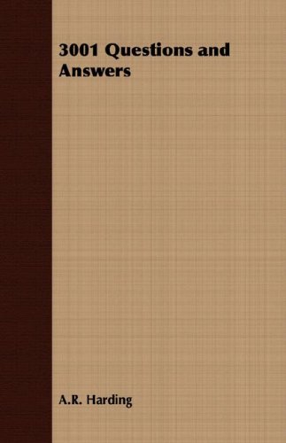 3001 Questions and Answers [Unknown]