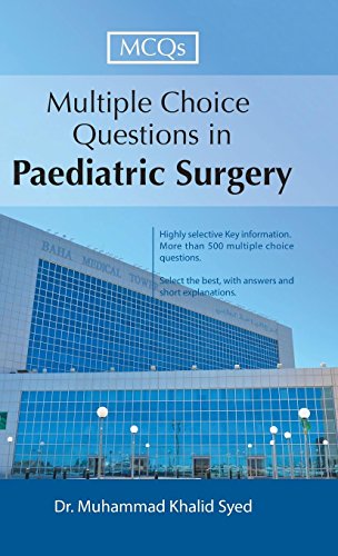 Multiple Choice Questions in Paediatric Surgery [Hardcover]