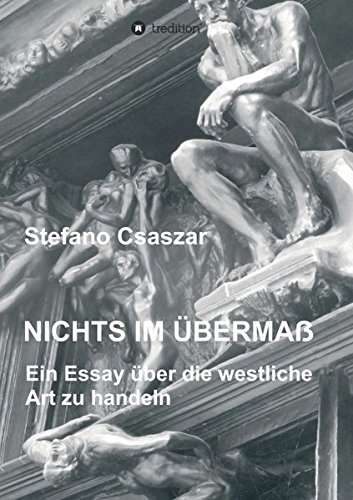 Nichts Im Ubermass (german Edition) [Paperback]