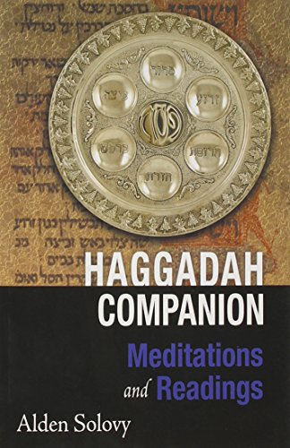 Haggadah Companion Meditations And Readings [Paperback]