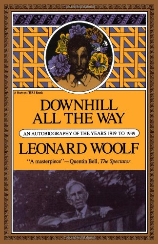 Downhill All The Way An Autobiography Of The Years 1919 To 1939 [Paperback]