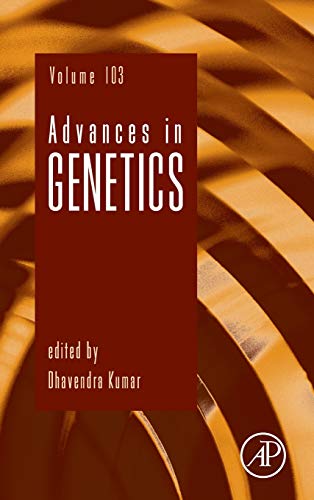 Advances in Genetics [Hardcover]