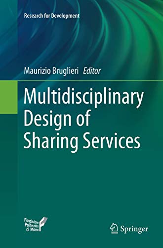Multidisciplinary Design of Sharing Services [Paperback]