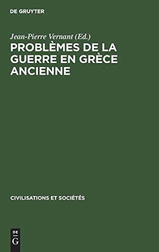 Prosmes de la Guerre en Grce Ancienne [Hardcover]