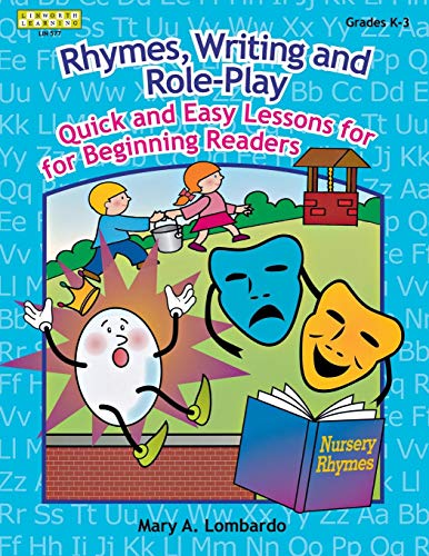 Rhymes, Writing, And Role-Play Quick & Easy Lessons For Beginning Readers [Paperback]